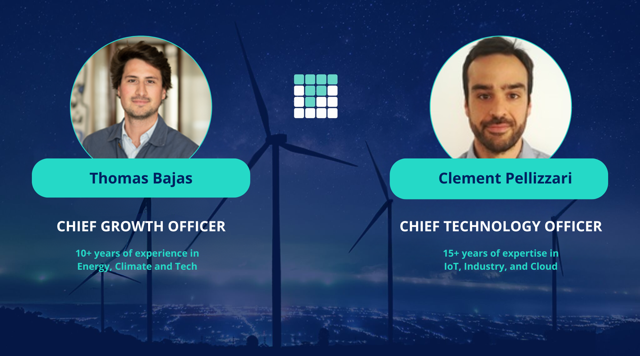 Tilt Energy strengthens its leadership team with two strategic appointments